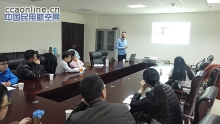 西南空管局气象中心与IMSG公司开展技术交流