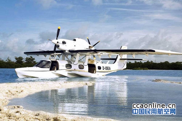 道尼尔海星水陆两栖飞机