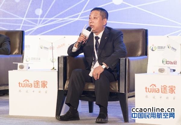 瑞丽航空总经理谢金国