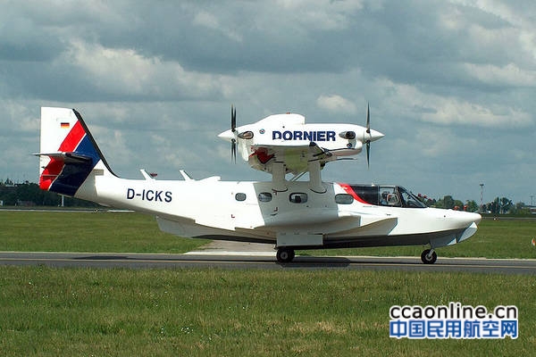 道尼尔海星水陆两栖飞机