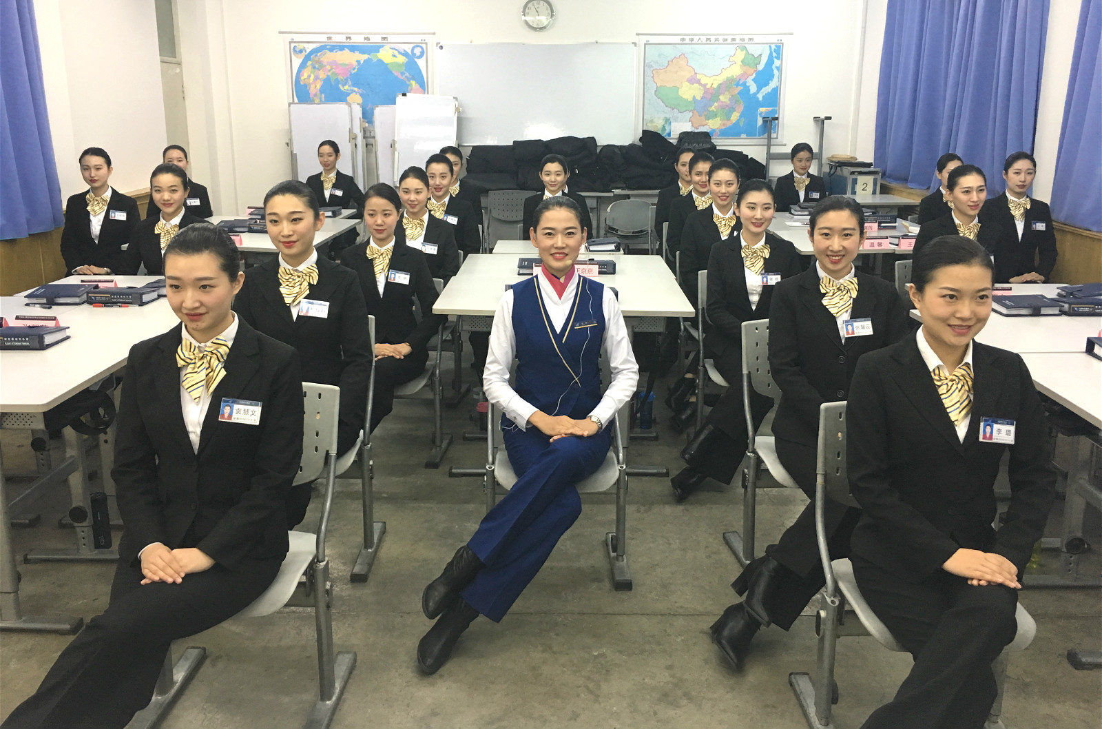 (南航新疆分公司通讯员:连丽云,袁慧文,郭陆群)古人曰:"未见其人,先闻