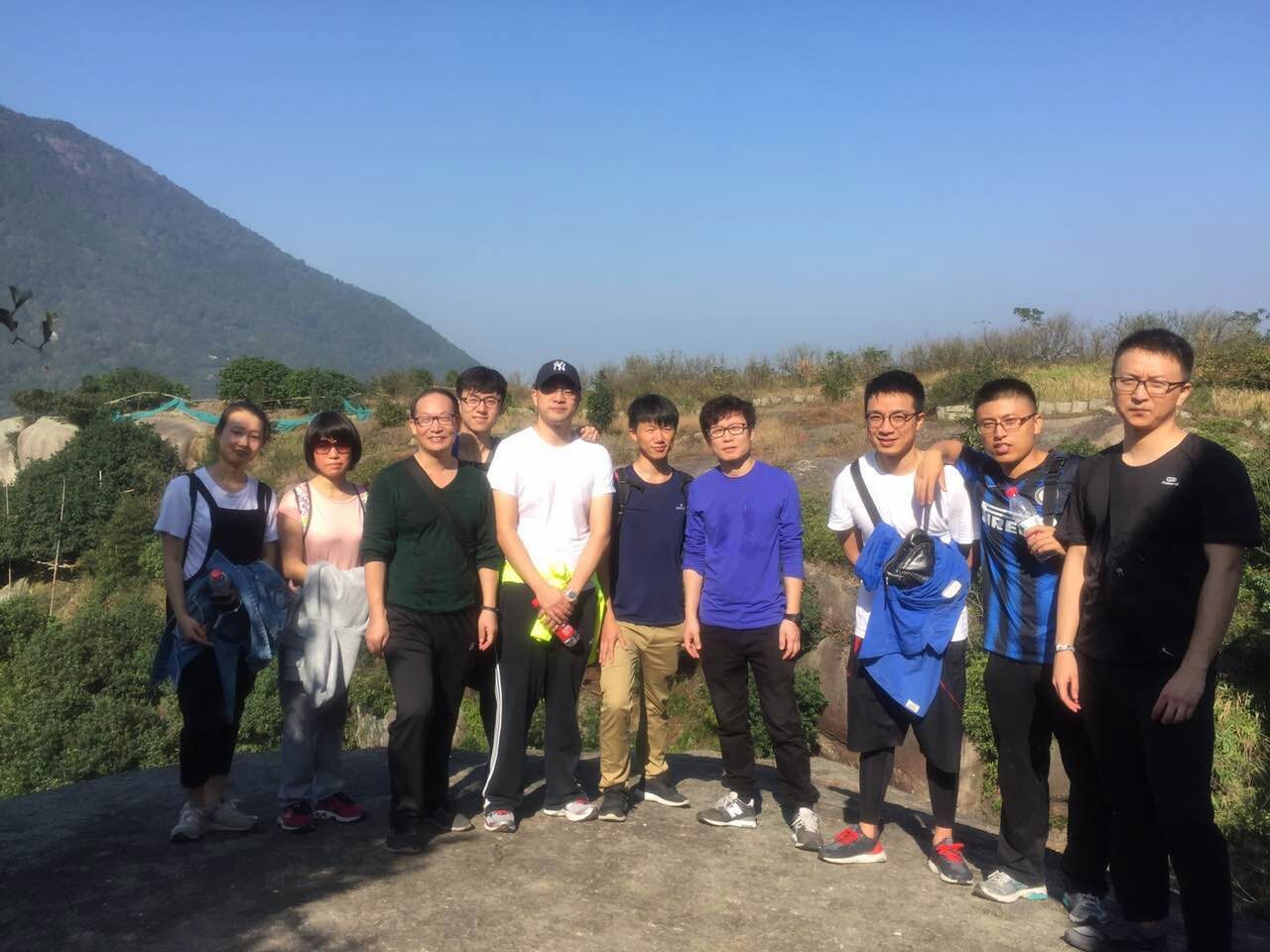 牽手大羅山，和諧共贏