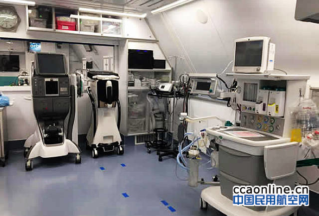 奥比斯眼科飞行医院