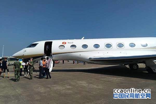 南山公务机湾流G650