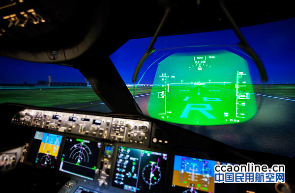 泰雷兹2016年获130多架飞机平视显示器hud订单