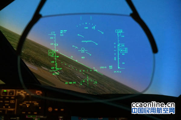 泰雷兹2016年获130多架飞机平视显示器hud订单