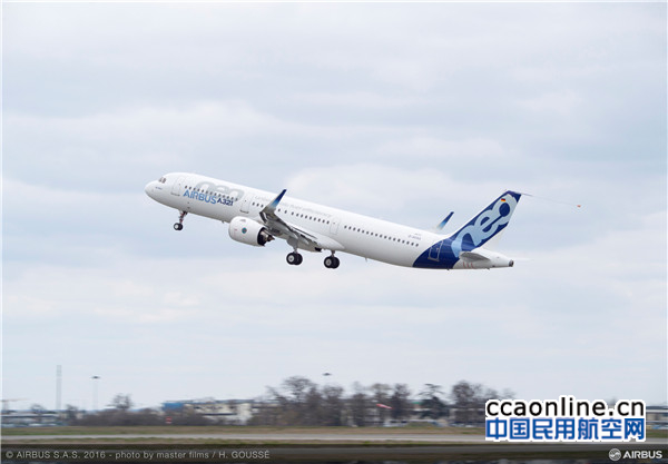A321neo TAKE OFF