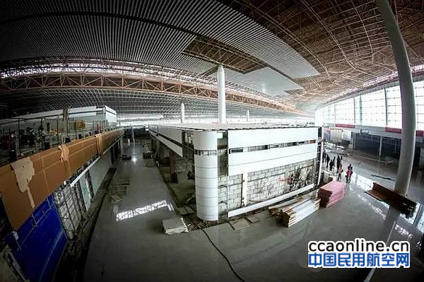 重庆机场T3A航站楼