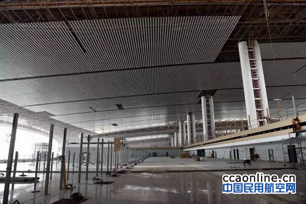 重庆机场T3A航站楼