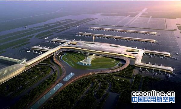 武汉机场T3航站楼