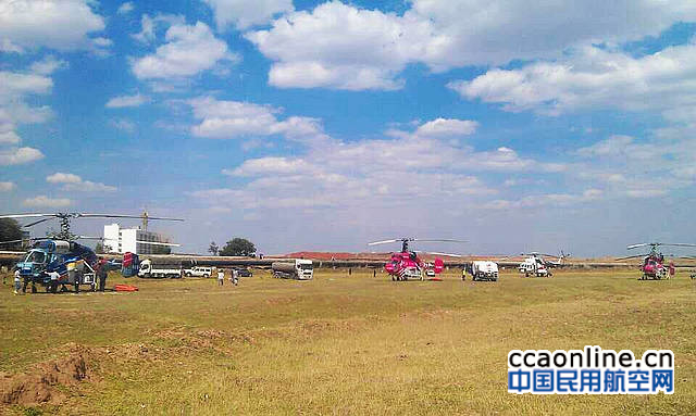 青岛直升机米171