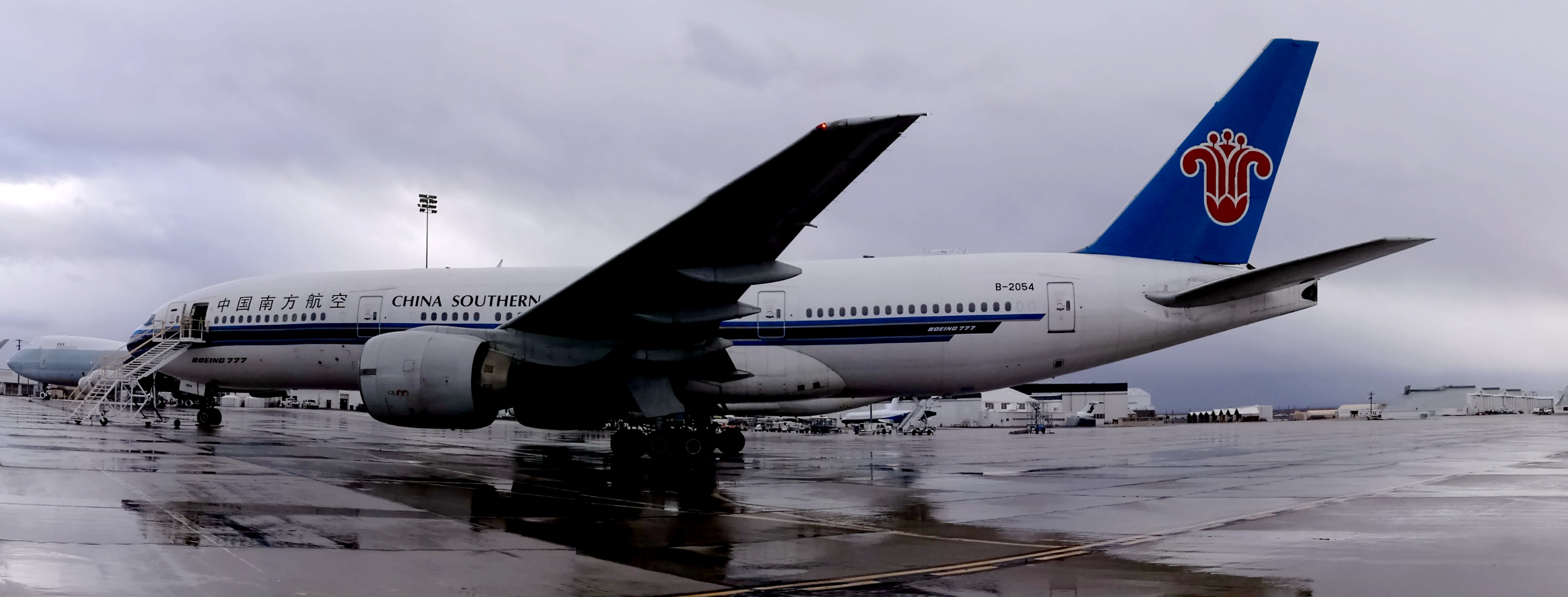 飞机——记南航新疆分公司首次执行b777飞机退役任务 - 民用航空网