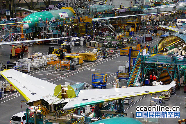波音西雅图B777