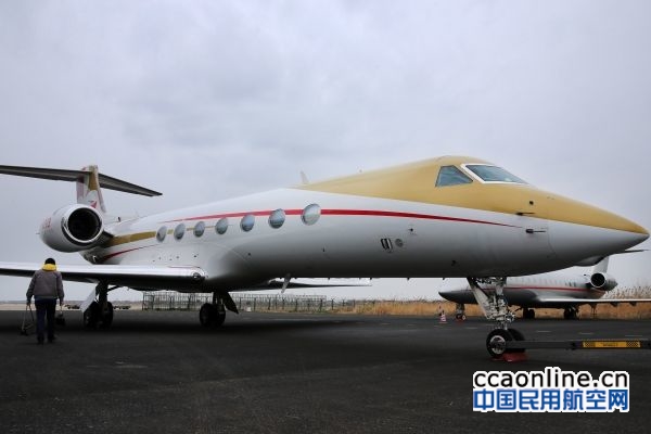 湾流G550公务机
