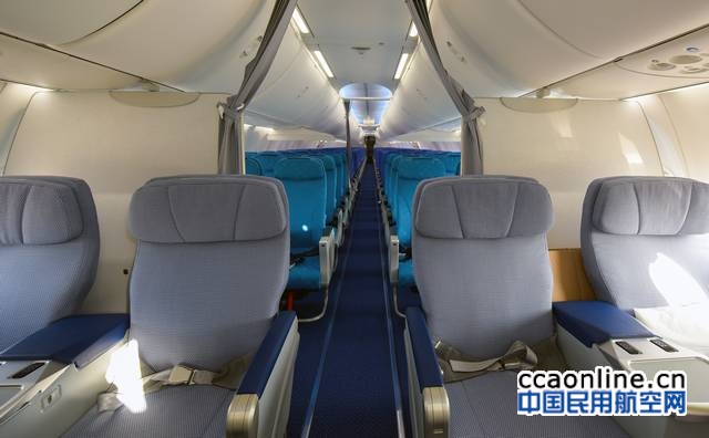 南航湖北分公司引进升级版波音737ng客机