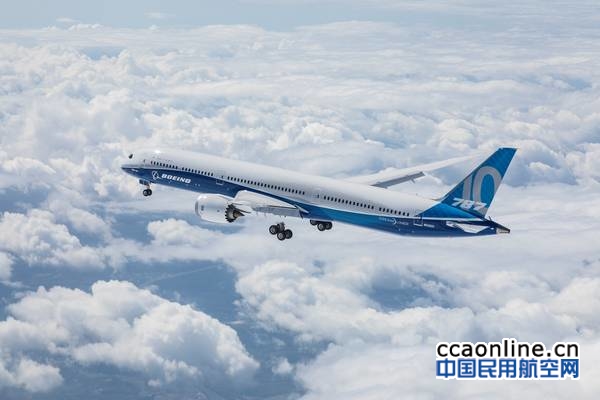 B787-10 First Flight