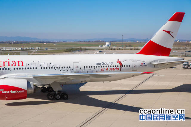 奥地利航空b777