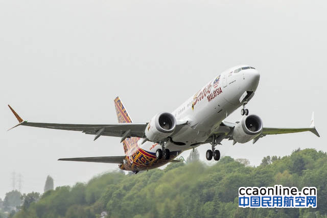 马印航空波音737MAX