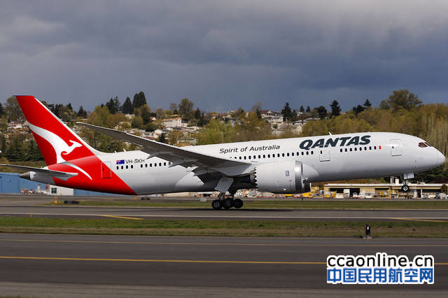 澳洲航空b787
