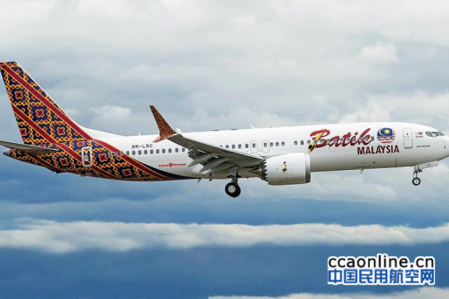 马印航空波音737MAX