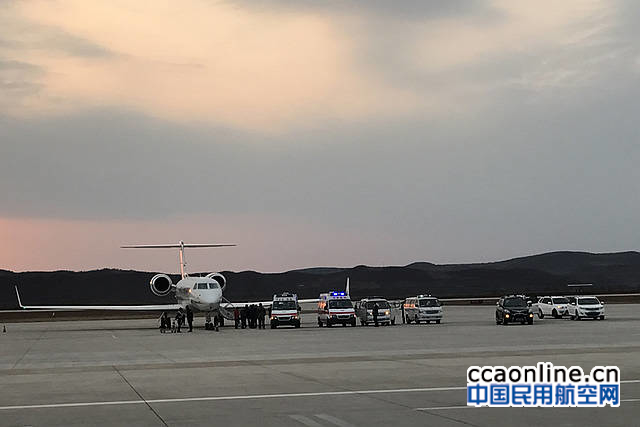 金鹿公务庞巴迪公务机