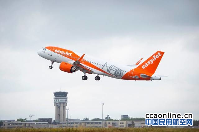 易捷航空A320NEO