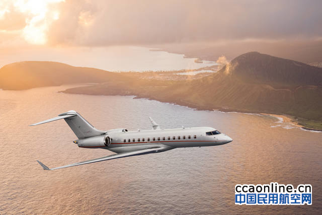 global-6000-in-flight