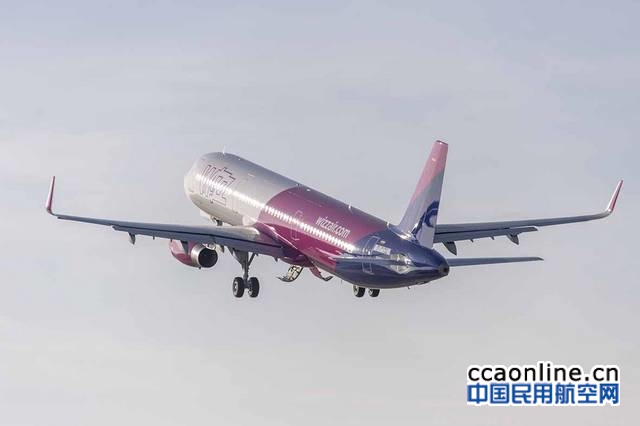 Wizz航空a321