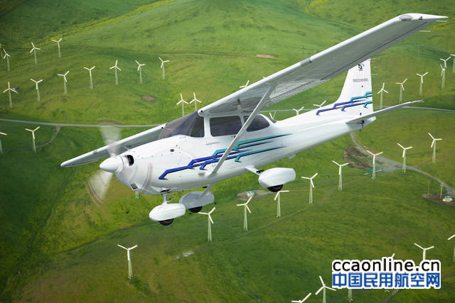 赛斯纳172航煤版