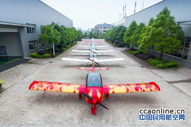 山河科技SA60L飞机