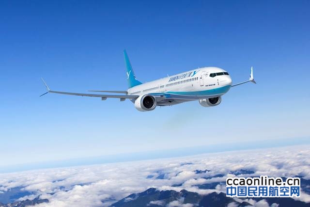 厦航737MAX10