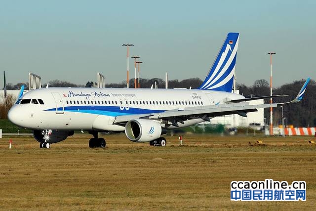 喜马拉雅航空A320
