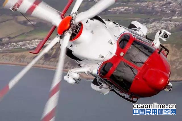 AW189直升机