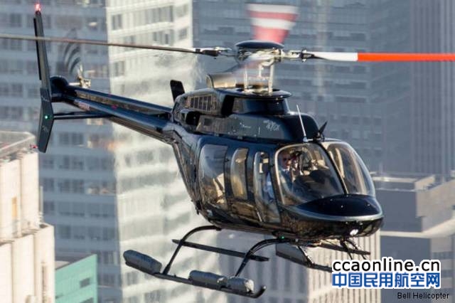 贝尔407直升机