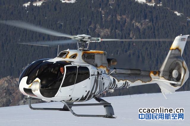 H130直升机