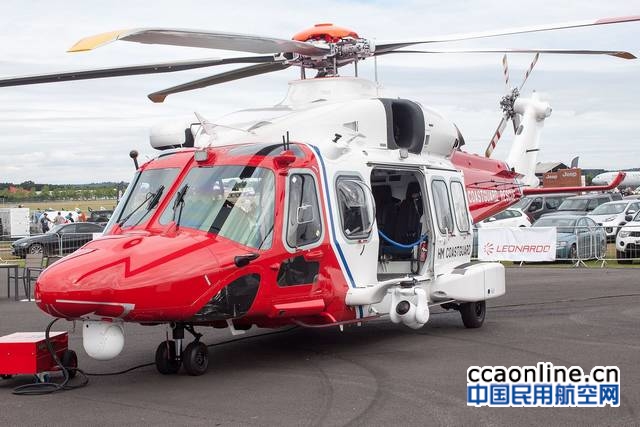 AW189直升机