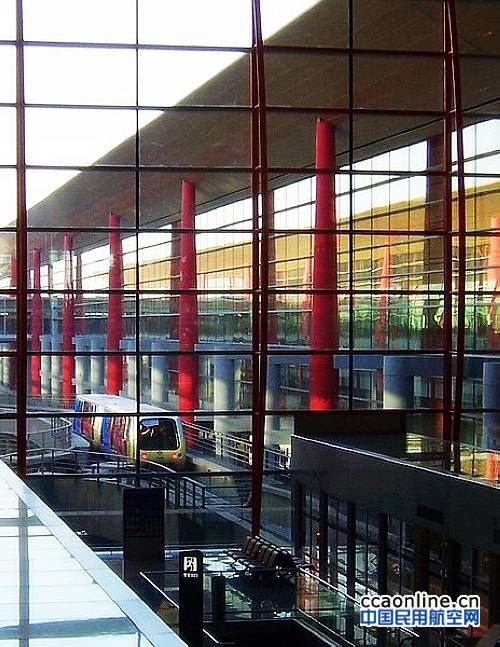 首都机场小火车