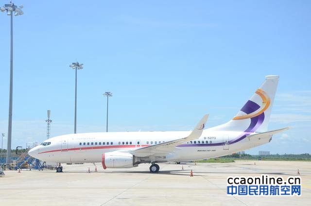 金鹿公务航空BBJ
