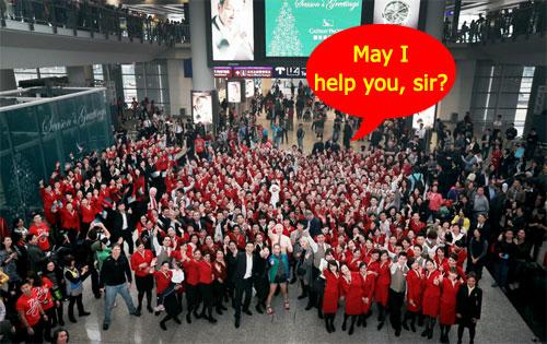 民航贫论：学好英国话，选乘国泰都不怕