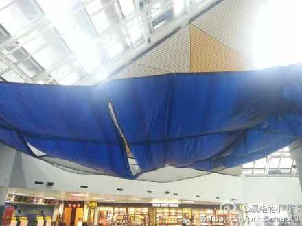 民航贫论：原来深圳也会下雨啊