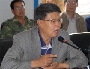 昆明长水国际机场副总经理王进胜 民航贫论:建备降机场?昆明不差钱老百姓知道吗