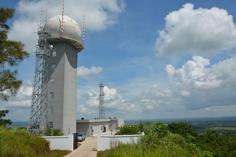 海南空管分局新建海口二次雷达站通过竣工验收