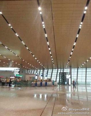 民航贫论：原来深圳也会下雨啊