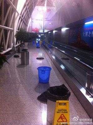 民航贫论：原来深圳也会下雨啊