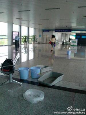 民航贫论：原来深圳也会下雨啊