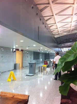 民航贫论：原来深圳也会下雨啊