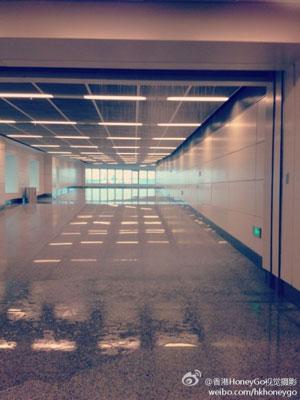 民航贫论：原来深圳也会下雨啊