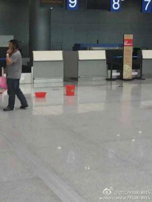 民航贫论：原来深圳也会下雨啊