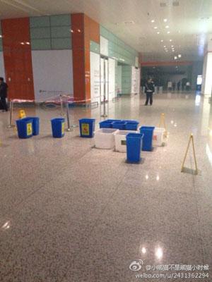 民航贫论：原来深圳也会下雨啊