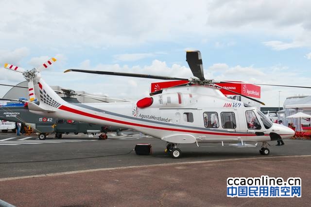 AW169直升机